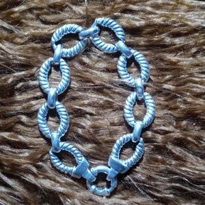 925 Sterling Silver Link Bracelet